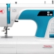 Máquinas de coser gaviota: descripción, tipos e instrucciones de uso.