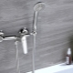 Mga shower faucet: mga uri at pagpipilian