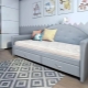 Giường sofa: loại, chất liệu và quy tắc lựa chọn