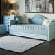 Sofa mit einer Box für Bettwäsche: Empfehlungen zur Auswahl, Typen