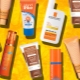 Kosmetik pelindung matahari: ulasan produk dan petua untuk memilih