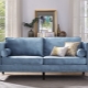 Ghế sofa vải: chúng là gì, làm thế nào để chọn và chăm sóc?