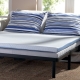 Thin mattresses on the sofa: characteristics and selection