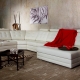 Sofa sudut Askona: ciri dan pilihan