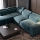 Ghế sofa góc có đệm: loại, kích thước và lựa chọn