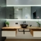 Fürdőszoba tükör világítási lehetőségek