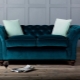 Velūra dīvāni: plusi un mīnusi, veidi un izvēles