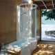 Scegliere una cabina doccia con vasca