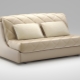Ghế sofa cuộn không có tay vịn: tính năng, kiểu mẫu và lựa chọn