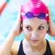 Dámské klobouky pro bazén: popis, typy, pravidla výběru