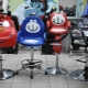 Fotele fryzjerskie dla dzieci: odmiany i zasady wyboru