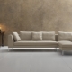 Legged sofas: variety of types and examples in the interior