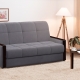 Double sofa beds: characteristics and tips for choosing