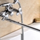 Faucet spouts in the bathroom: types, sizes and selection rules