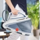 How do I clean my Tefal steam generator and steam cleaner?