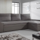 Bagaimana untuk memilih sofa sudut besar dengan tempat tidur?