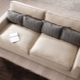 Γεμιστικά για τον καναπέ: τύποι και κανόνες επιλογής
