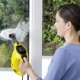 Parní čističe na okna: co to je, jak si vybrat a používat?
