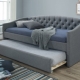 Összecsukható kanapé: fajták és választék a belső térben