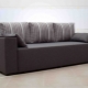 Pagpili ng Eurobook sofa na may armrests