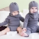 Escolhendo roupa íntima térmica para bebês