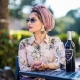 Kvinders turban: hvordan man binder og hvad man skal have på?