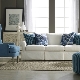 Sofaer og lænestole: moderne sæt i interiøret