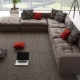 Modulære sofaer: klassificering og valg
