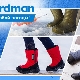„Nordman“ sniego batai: savybės, dydžiai ir geriausių modelių apžvalga
