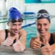 Mũ cao su cho hồ bơi: mục đích, tính năng lựa chọn và đội