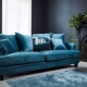 Penyelesaian warna untuk sofa