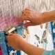 Hoe maak je een tapijt met je eigen handen?