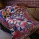 Een patchwork quilt is een stijlvol stukje onnodige dingen