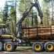 Vlastnosti profese obsluha lesních strojů