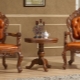 Varieties of carved wood chairs and tips for choosing them