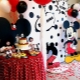 Zi de naștere în stilul lui Mickey Mouse și Minnie Mouse