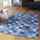 DIY paklāji no auduma atliekām