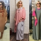 Boho style in clothes for women over 40