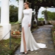 Wedding dresses in the style of minimalism