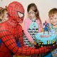 Spiderman verjaardag