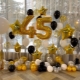 Come decorare la sala con palloncini per l'anniversario?