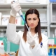 What professions are associated with working in the laboratory?