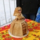 Výroba palačinkové panenky na masopust