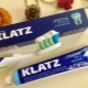 Vlastnosti zubních past Klatz