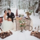 Kış düğünü: avantajlar, dezavantajlar ve dekor seçenekleri