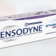 Zubné pasty Sensodyne