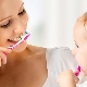 Kaip valyti dantis vaikui sulaukus 1 metų?