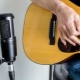 Kā izvēlēties mikrofonu ģitāras ierakstīšanai?