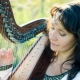 Keltische Harfe: Beschreibung und Spielmethoden