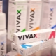 Popis zubných pást Vivax